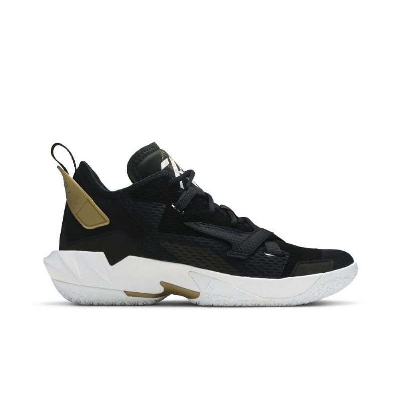 Air Jordan Why Not Zer0.4 Sort Guld Hvid Sko Herre