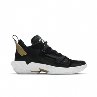 Air Jordan Why Not Zer0.4 Sort Guld Hvid Sko Herre