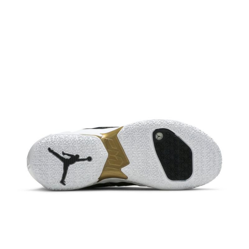 Air Jordan Why Not Zer0.4 Sort Guld Hvid Sko Herre