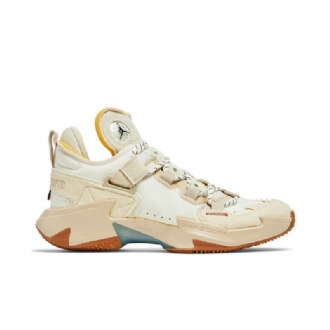 Air Jordan Why Not Zer0.5 Honor The Gift Beige Guld Sko Herre