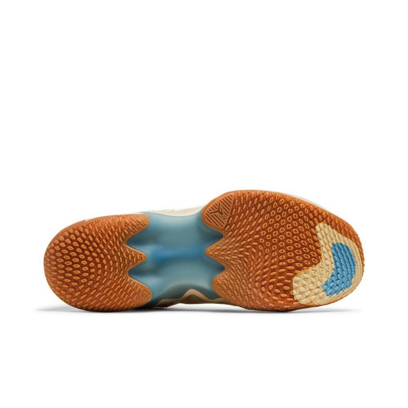 Air Jordan Why Not Zer0.5 Honor The Gift Beige Guld Sko Herre