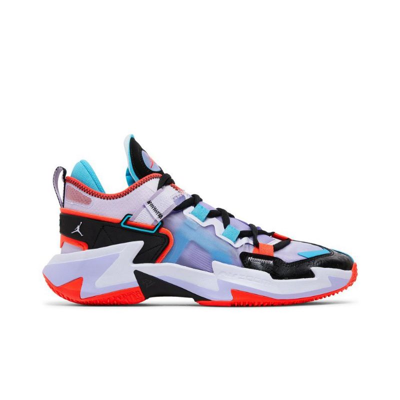 Air Jordan Why Not Zer0.5 Lilla Sort Blå Rød Sko Herre