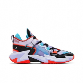 Air Jordan Why Not Zer0.5 Lilla Sort Blå Rød Sko Herre