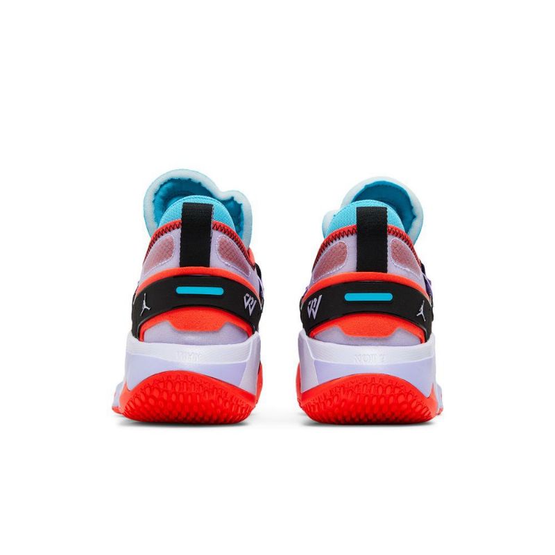 Air Jordan Why Not Zer0.5 Lilla Sort Blå Rød Sko Herre