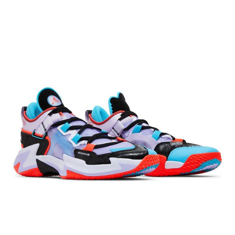 Air Jordan Why Not Zer0.5 Lilla Sort Blå Rød Sko Herre