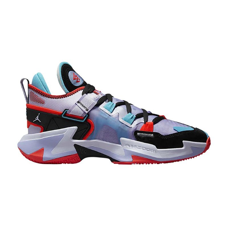 Air Jordan Why Not Zer0.5 Pf Lilla Sort Blå Rød Sko Herre