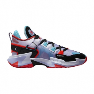 Air Jordan Why Not Zer0.5 Pf Lilla Sort Blå Rød Sko Herre