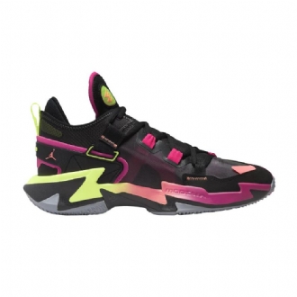 Air Jordan Why Not Zer0.5 Sort Grøn Lilla Sko Herre