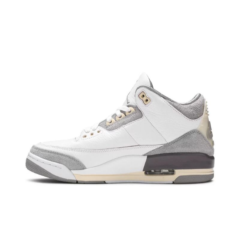 Air Jordan 3 A Ma Maniére Retro Sp Hvid Grå Sko Dame