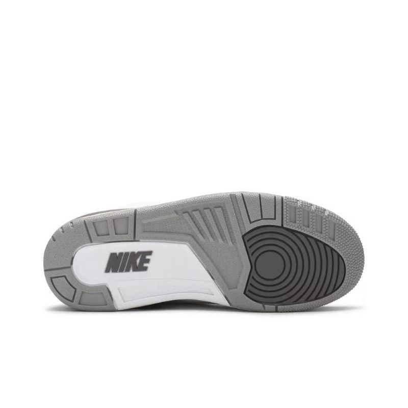 Air Jordan 3 A Ma Maniére Retro Sp Hvid Grå Sko Dame