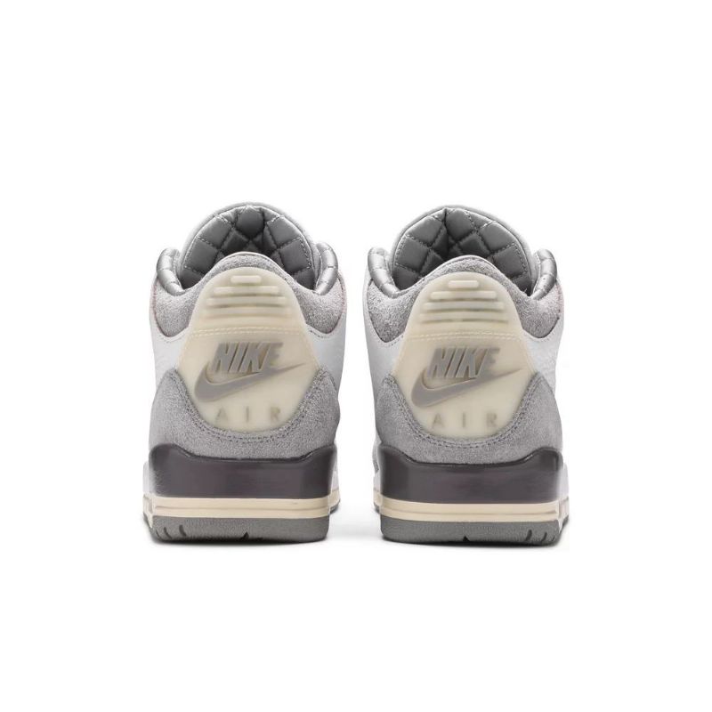 Air Jordan 3 A Ma Maniére Retro Sp Hvid Grå Sko Dame