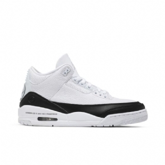 Air Jordan 3 Fragment Design Retro Sp Hvid Sort Sko Herre