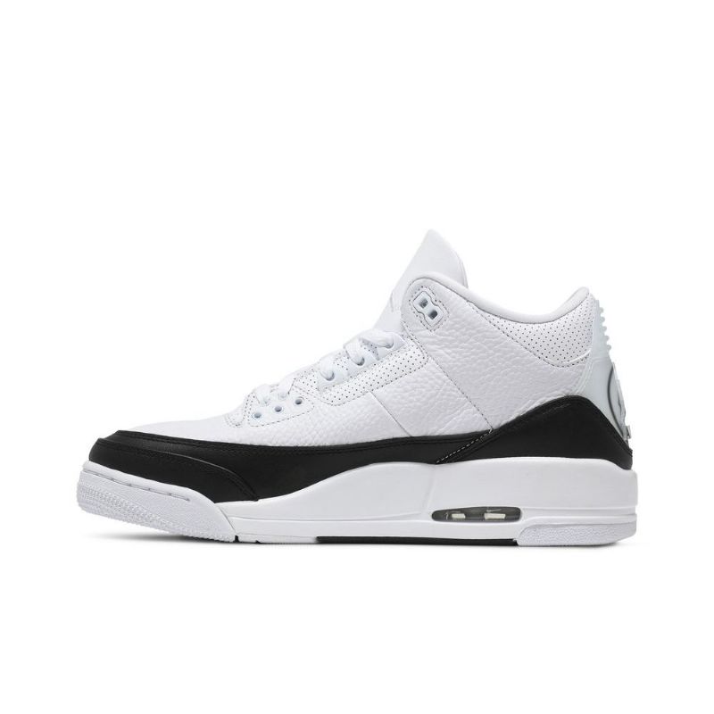 Air Jordan 3 Fragment Design Retro Sp Hvid Sort Sko Herre
