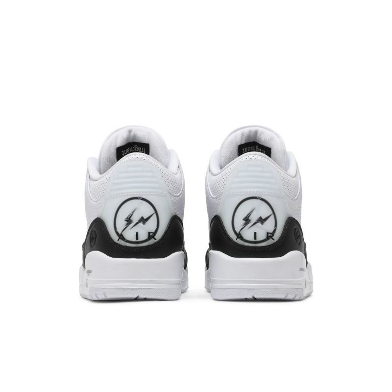 Air Jordan 3 Fragment Design Retro Sp Hvid Sort Sko Herre