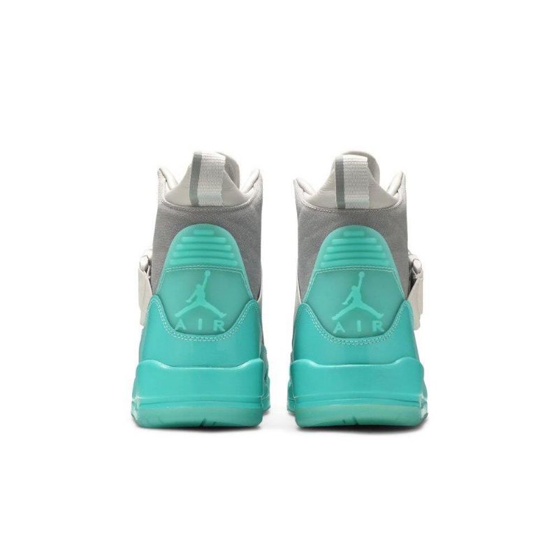 Air Jordan 3 Retro Explorer Grå Turkis Sko Dame