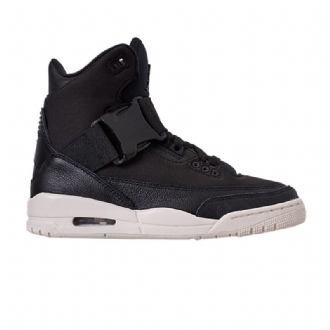 Air Jordan 3 Retro Explorer Xx Sort Hvid Sko Dame