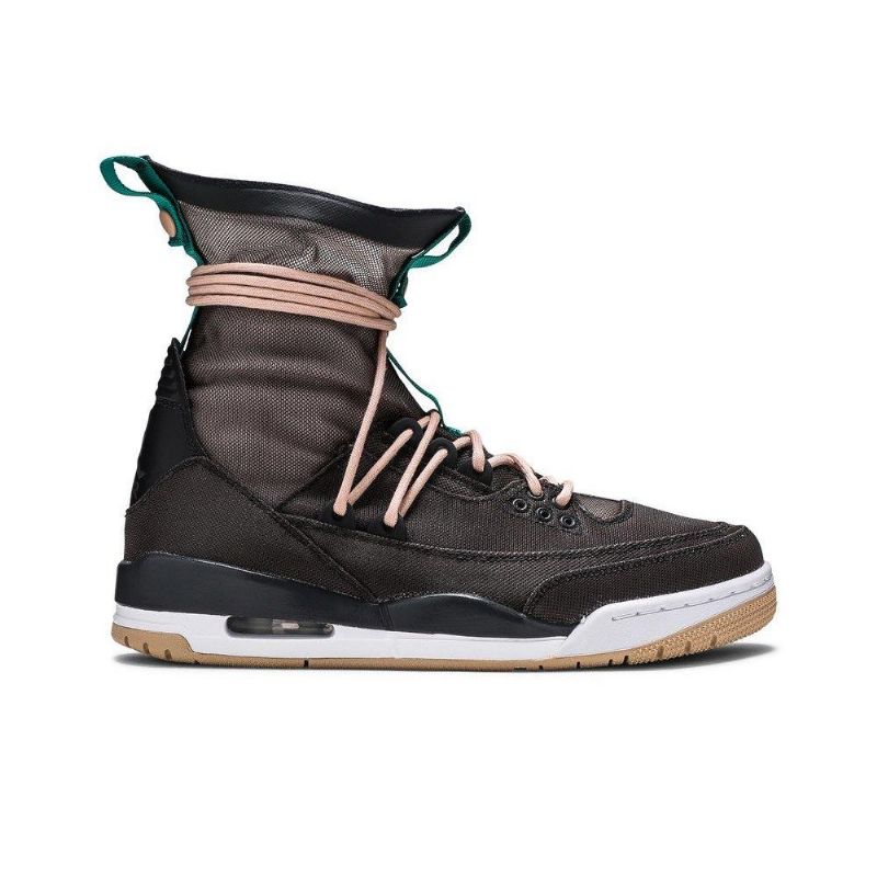 Air Jordan 3 Rtr Explorer Lite Xx Grå Grøn Sko Dame