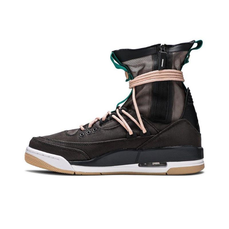 Air Jordan 3 Rtr Explorer Lite Xx Grå Grøn Sko Dame