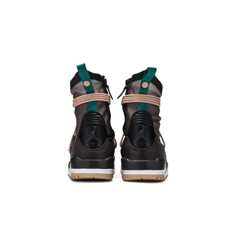 Air Jordan 3 Rtr Explorer Lite Xx Grå Grøn Sko Dame