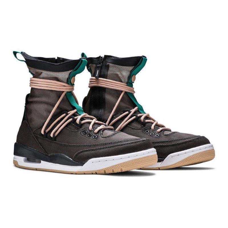 Air Jordan 3 Rtr Explorer Lite Xx Grå Grøn Sko Dame