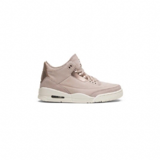 Air Jordan 3 Se Beige Guld Sko Dame