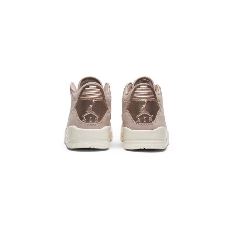 Air Jordan 3 Se Beige Guld Sko Dame