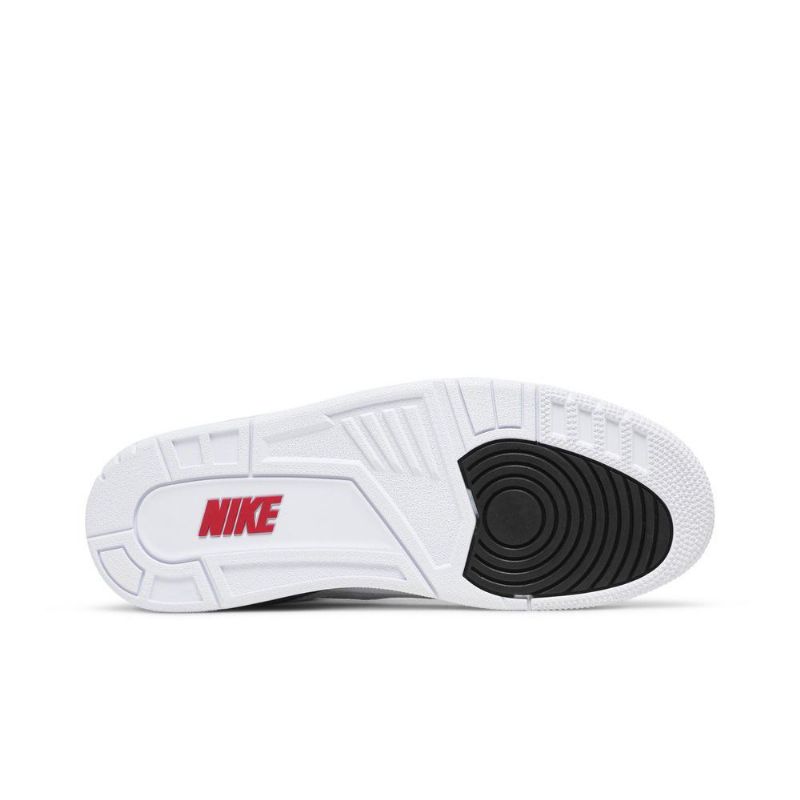 Air Jordan 3 Se-t Hvid Rød Sort Sko Herre